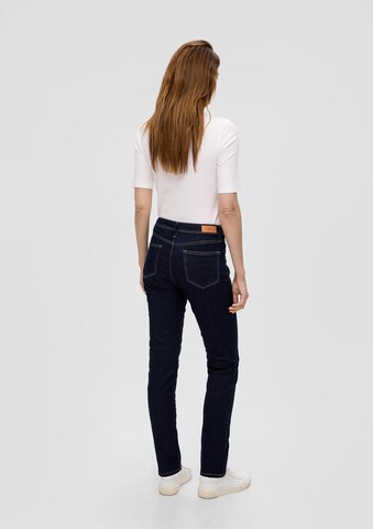 s.Oliver Slimfit Jeans 'Betsy' in Blau