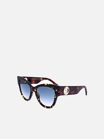 Marc Jacobs Sunglasses in Brown: front