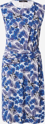 Weekend Max Mara Jurk 'EMBLEMA' in Blauw: voorkant