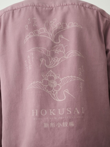 Next - Ajuste regular Camisa en rosa