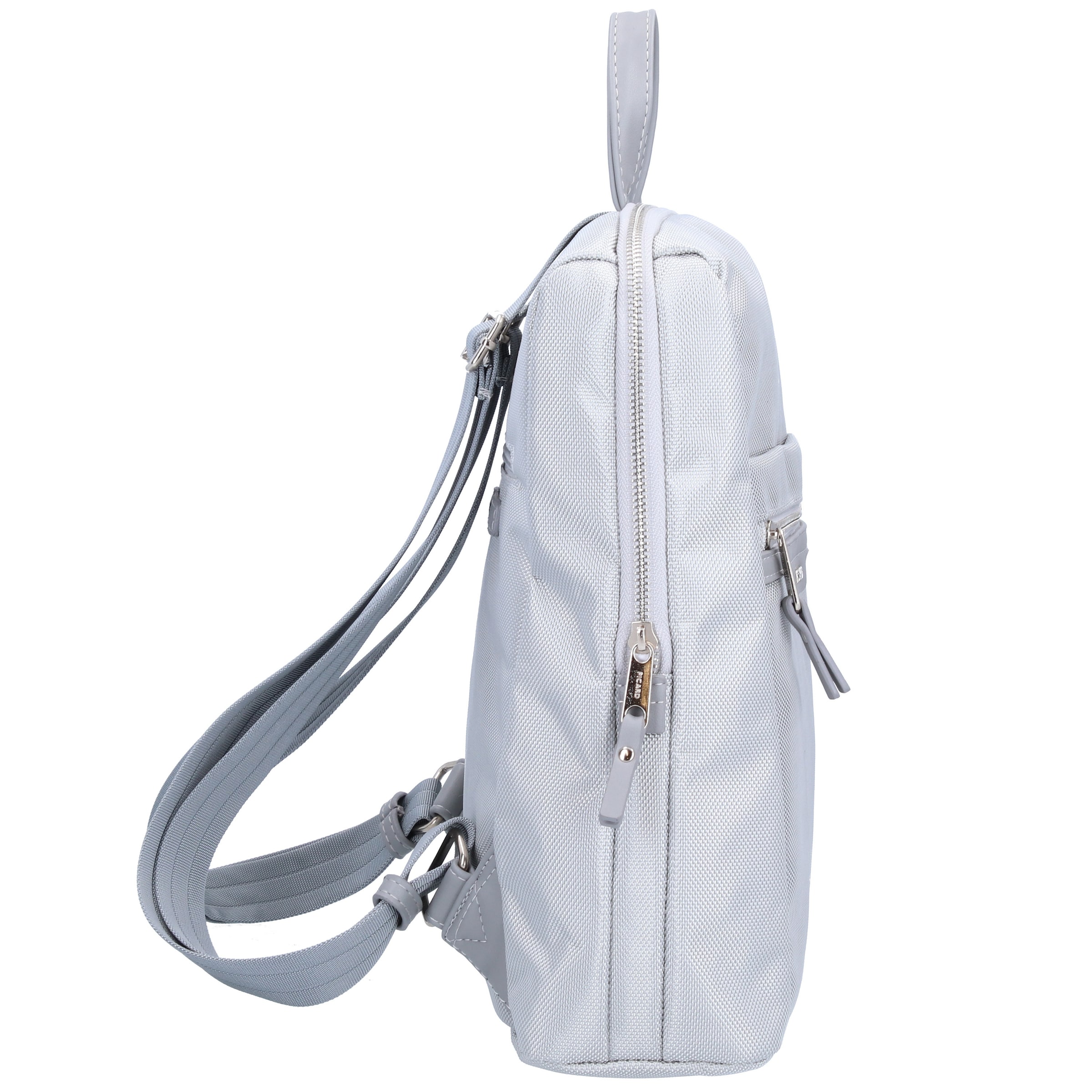 Picard Backpack 'Adventure City' in Silver