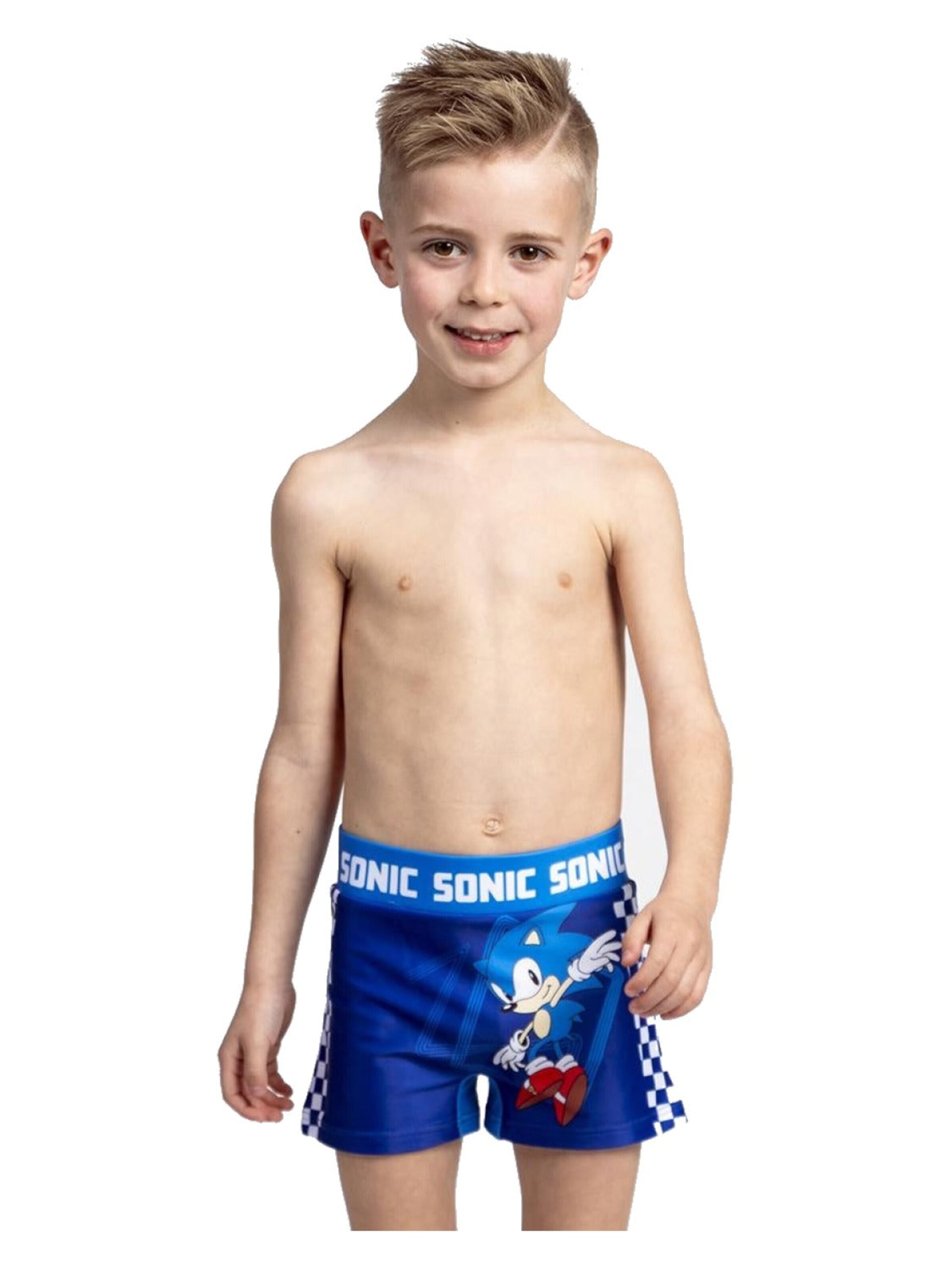 Sonic the Hedgehog Zwembroek in Blauw