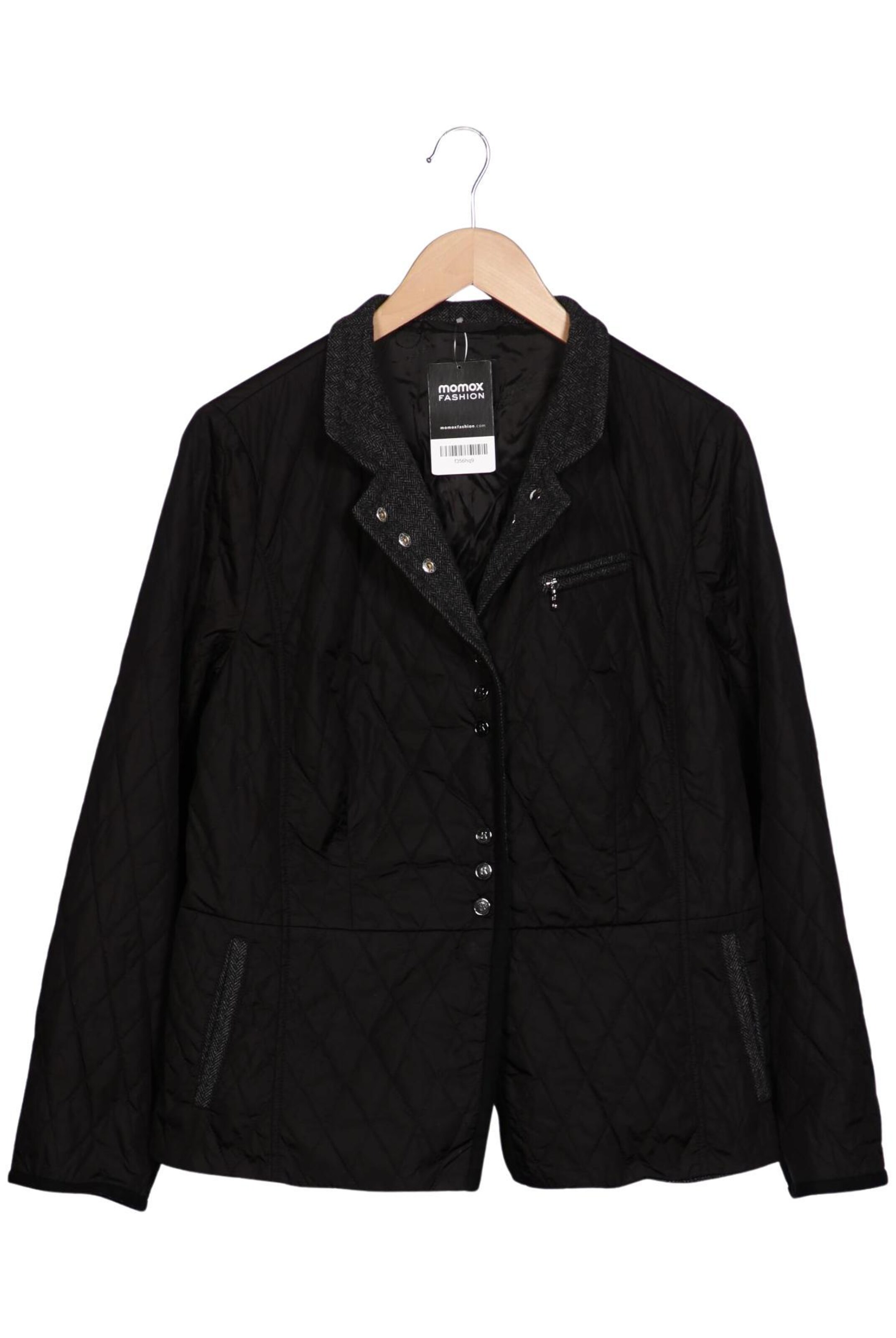 BOGNER Jacket & Coat in XXL in Black: front