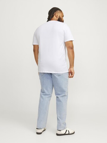 Jack & Jones Plus Shirt 'JJECORP' in White