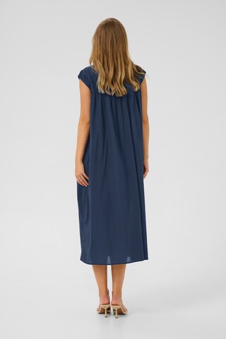 Kaffe Jurk 'Thua' in Blauw