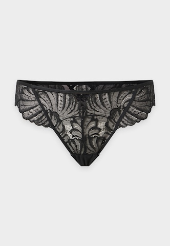 Hunkemöller - Tanga 'Erica' en negro: frente