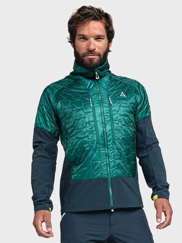 Schöffel Outdoor jacket 'Tofane2 M' in Green: front