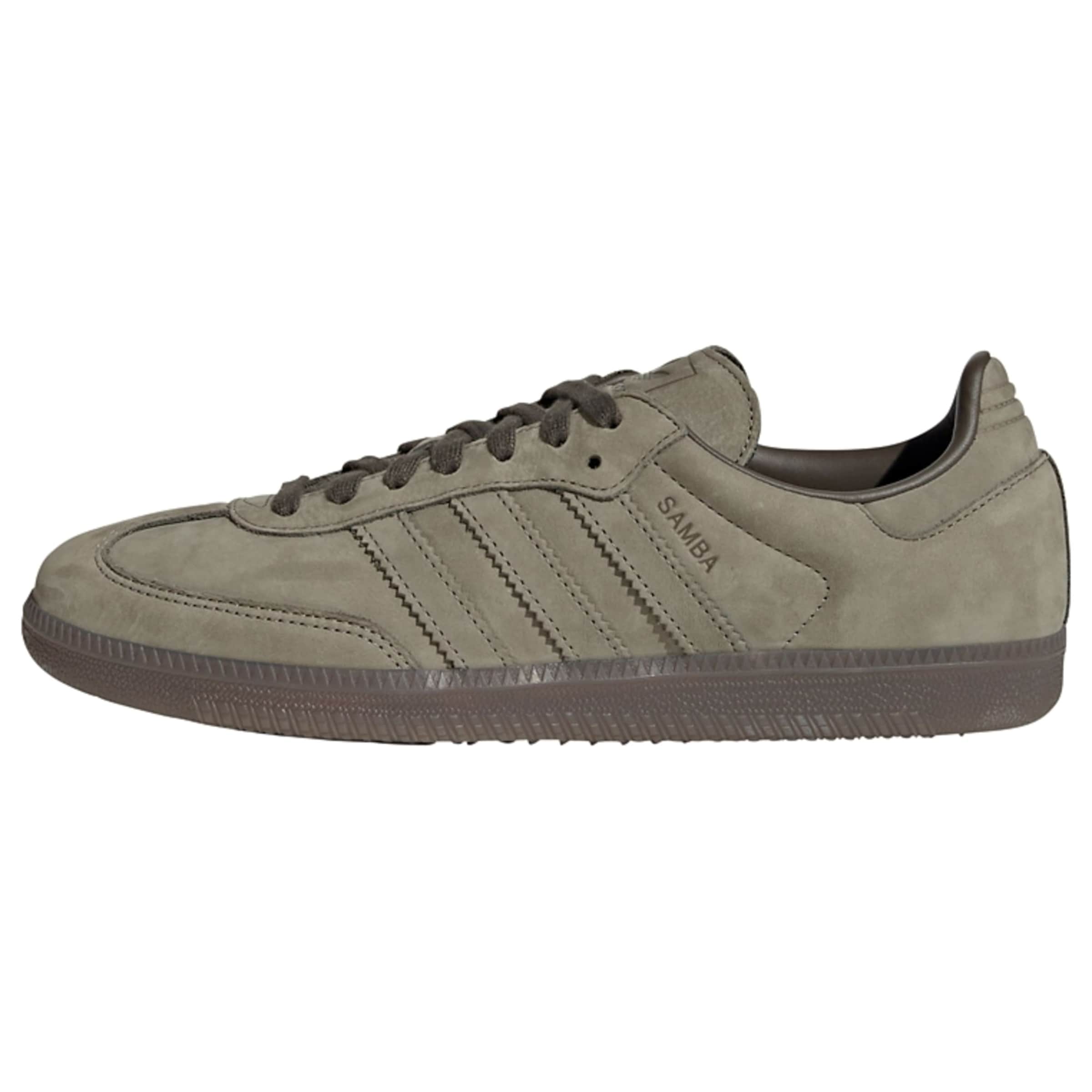 ADIDAS ORIGINALS - Zapatillas deportivas bajas 'Samba' en verde: frente