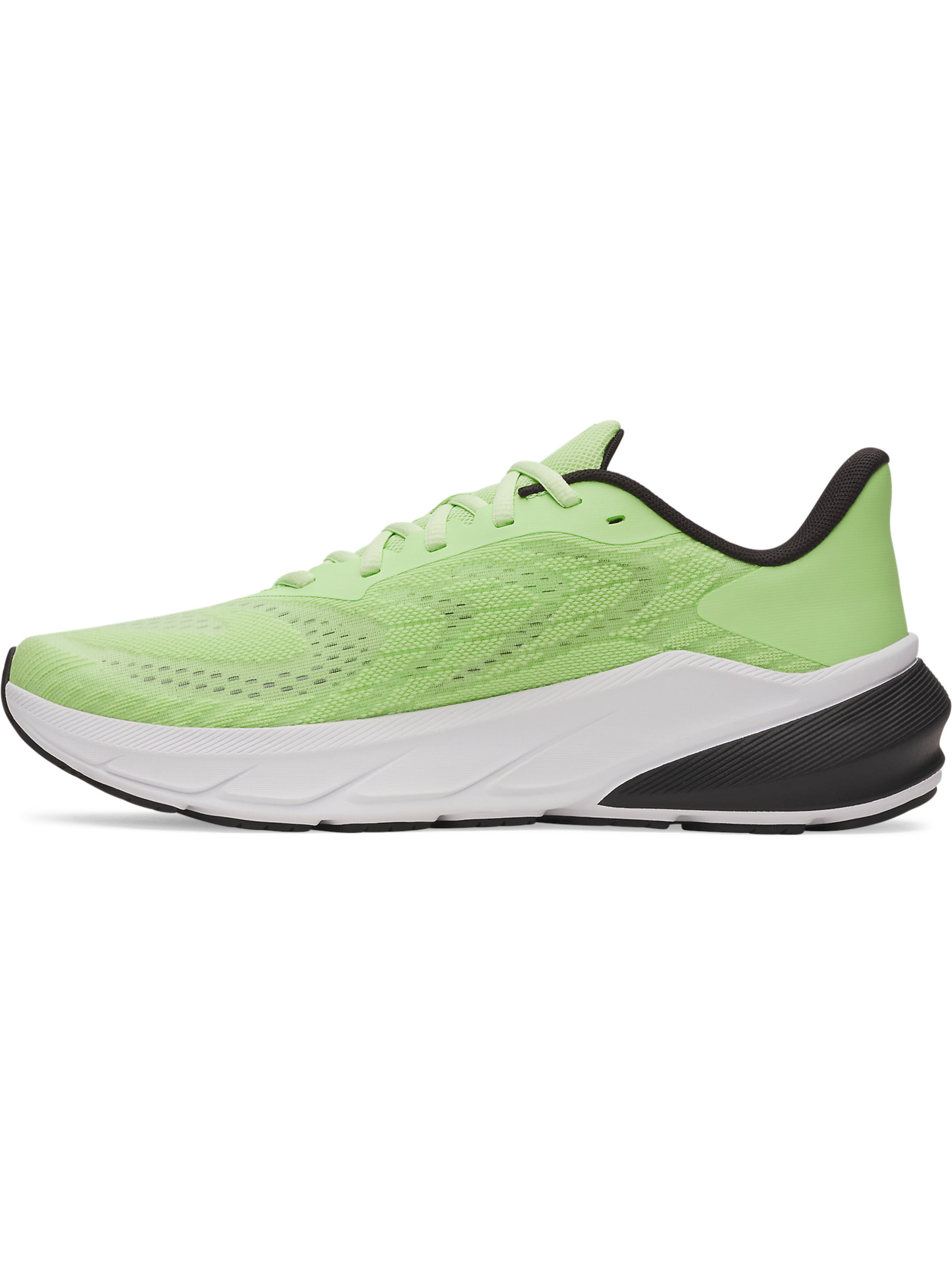 UNDER ARMOUR Running shoe 'UA Turbulence 3' in Green: front