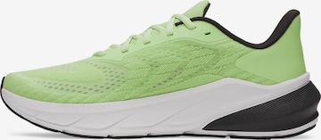 UNDER ARMOUR Running shoe 'UA Turbulence 3' in Green: front