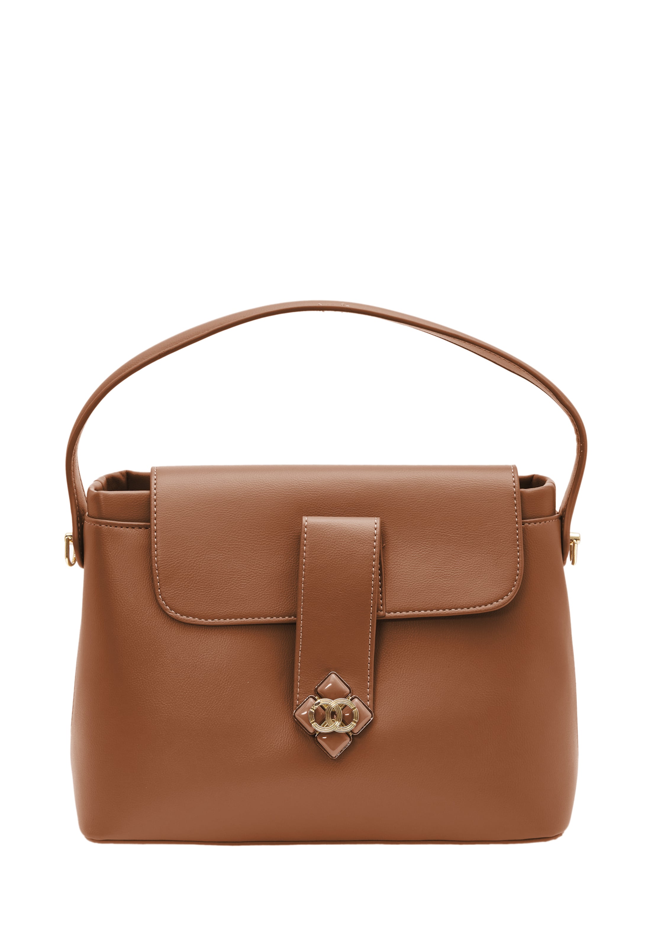 Usha Torebka w kolorze brązowy: przód