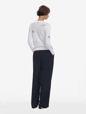 Desigual Pullover i hvid