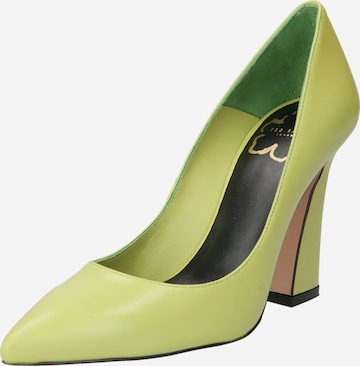 Escarpins 'Teyma' Ted Baker en vert : devant