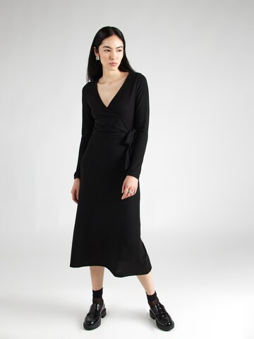 Robe Dorothy Perkins en noir : devant