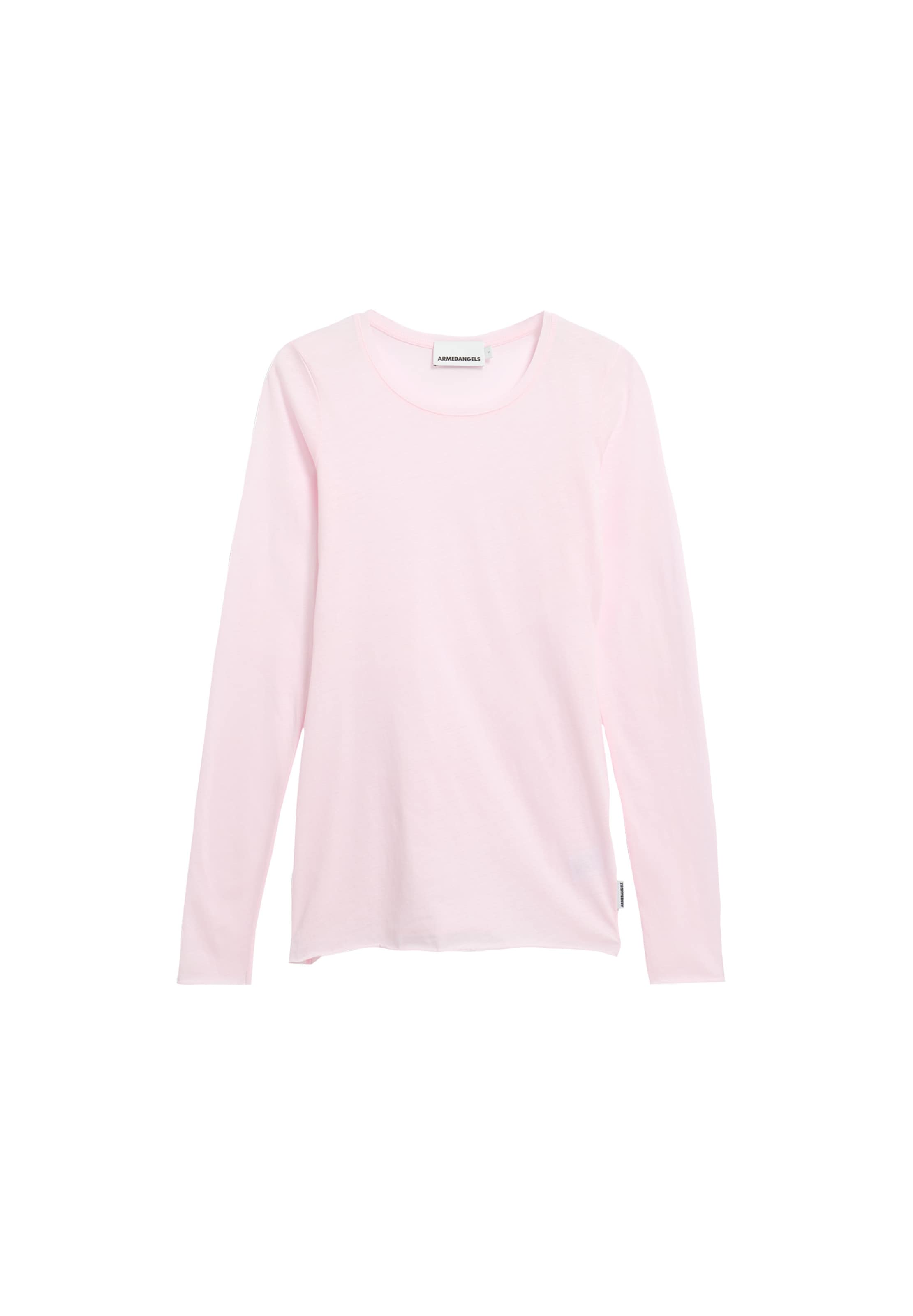 ARMEDANGELS Shirt in Roze: voorkant