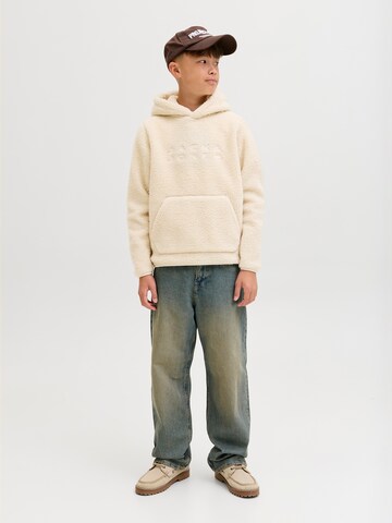 Jack & Jones Junior Πουλόβερ 'JCOFLARE' σε μπεζ