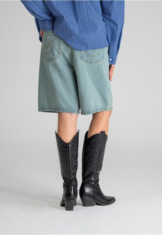 regular Jeans 'SC Jorts' di Prohibited in blu