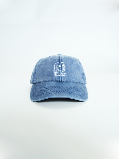 Dr. Denim Cap 'Noa' in 54-64 in Mottled blue, Item view