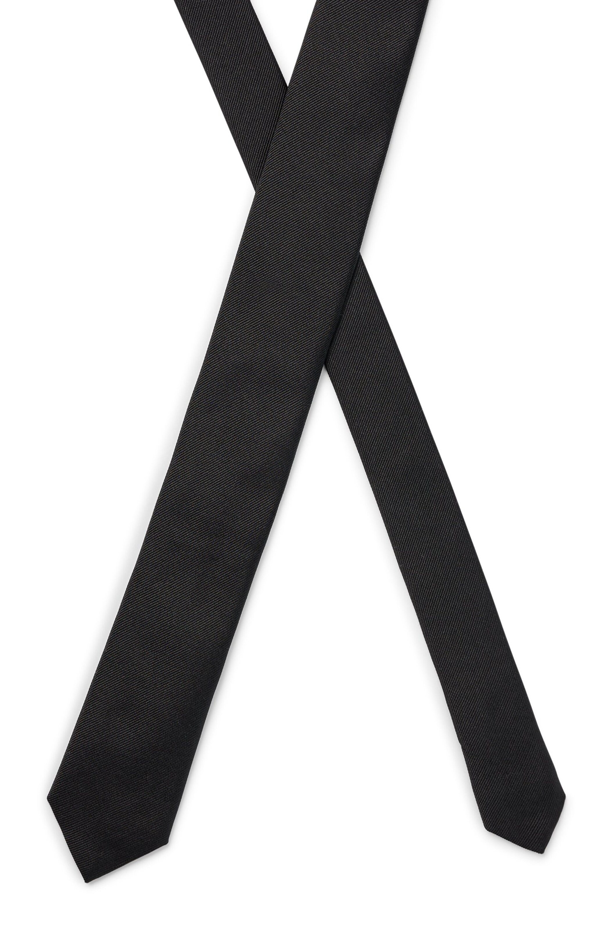 Cravate BOSS en noir