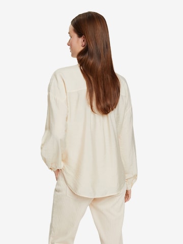 ESPRIT Bluse in Beige