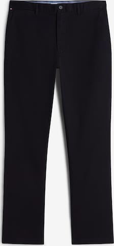 TOMMY HILFIGER Chino 'Dover Essential' in Zwart: voorkant