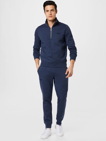 Superdry Zip-Up Hoodie in Blue