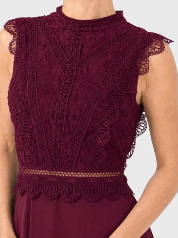APART Evening Dress in Red