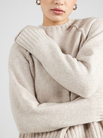 PIECES Sweater 'PCJimma' in Beige