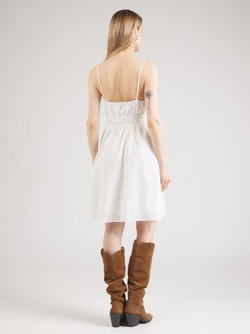 ABOUT YOU Summer Dress 'Flora' in White