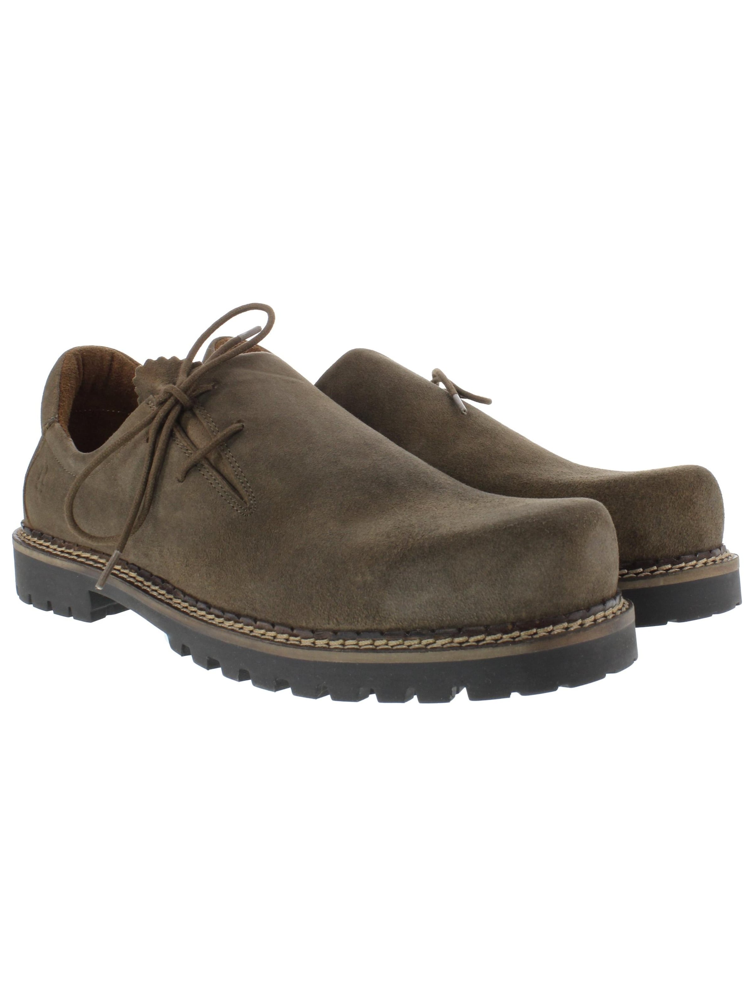 RAUSCHZEIT Traditional Shoes in Grey