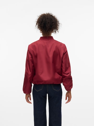 VERO MODA Between-Season Jacket 'VMLee' in Red