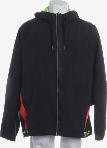 NIKE Jacket & Coat in XXL in Black: front