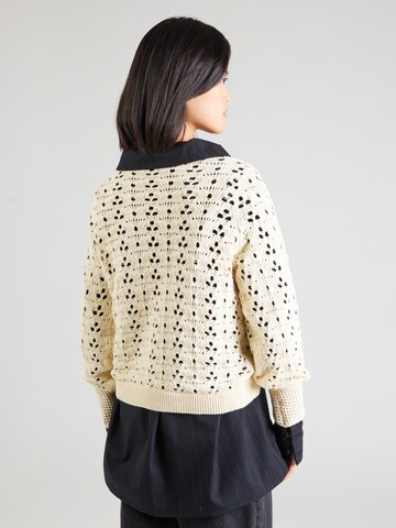 Pullover 'VIPALUA' di VILA in beige