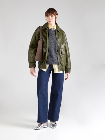 Veste mi-saison TOPSHOP en vert