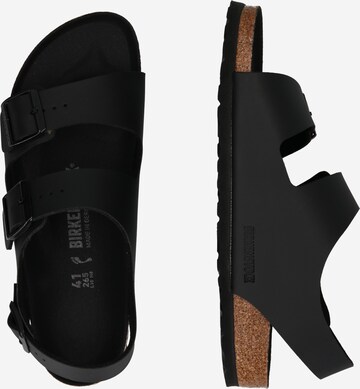 BIRKENSTOCK Sandal 'Milano' i svart