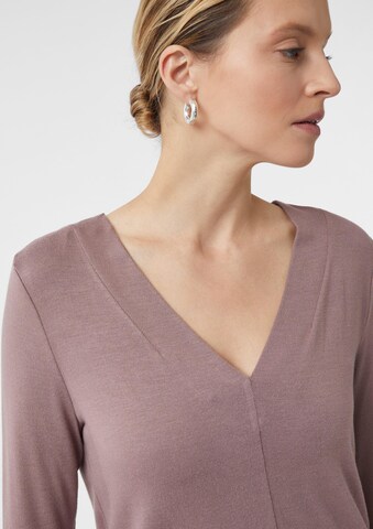 COMMA Футболка в Ярко-розовый