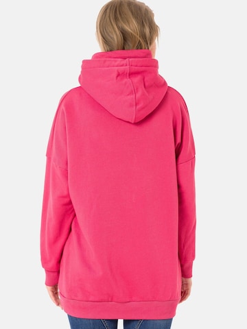 CIPO & BAXX Kapuzensweatshirt in Pink