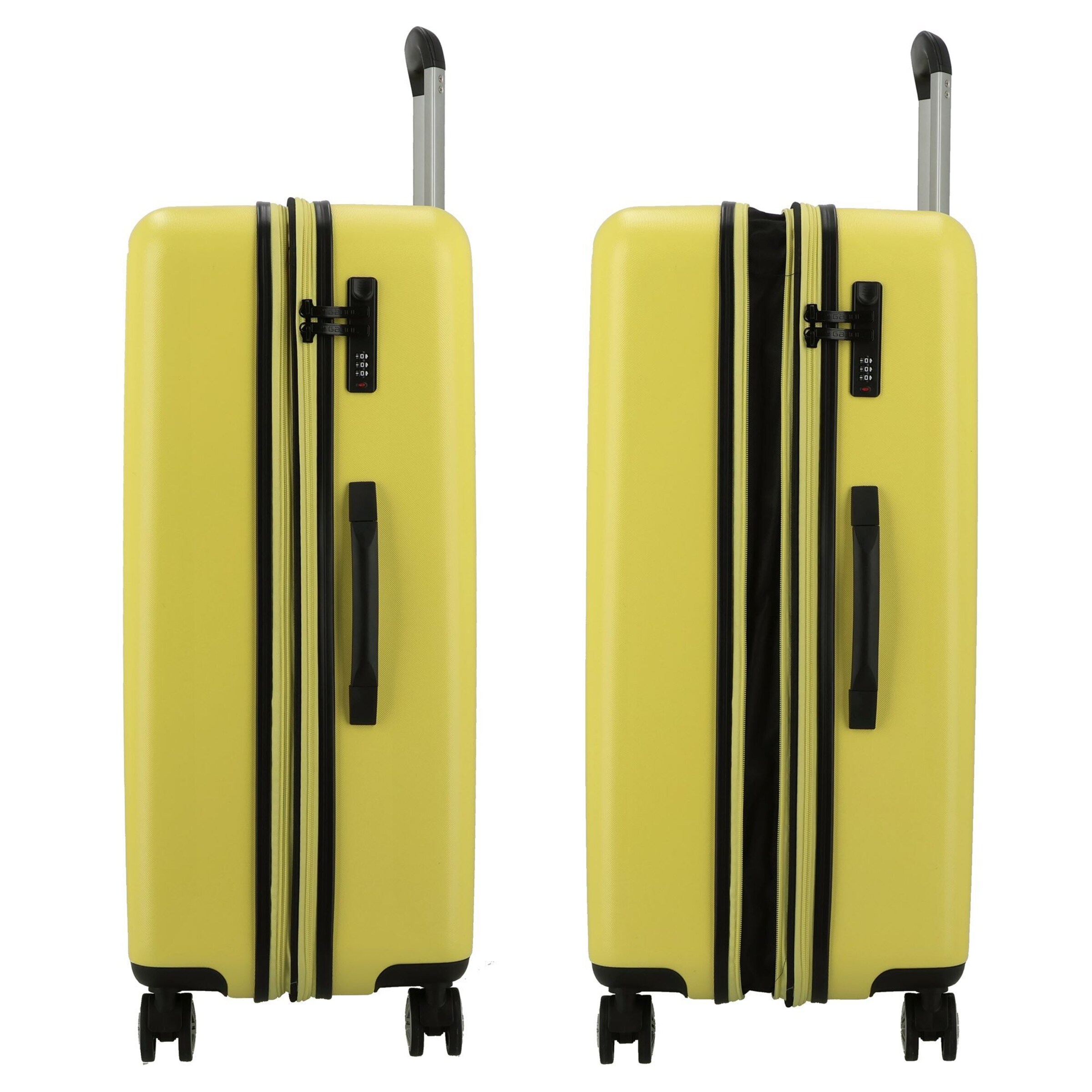 Trolley di Gabol in giallo