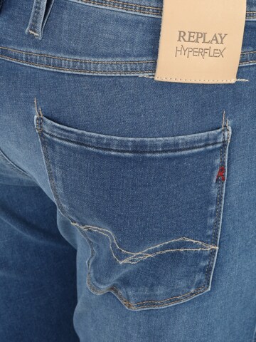 regular Jeans 'ANBASS' di REPLAY in blu