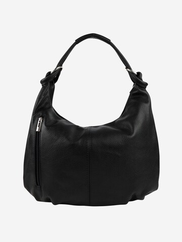 Brise Schultertasche 'Nata'‌‌‌‌‌‌ in Schwarz: Vorderseite