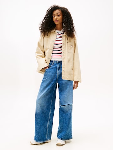 Veste mi-saison Tommy Jeans en vert