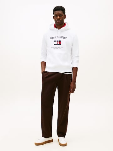 TOMMY HILFIGER Sweatshirt in Weiß
