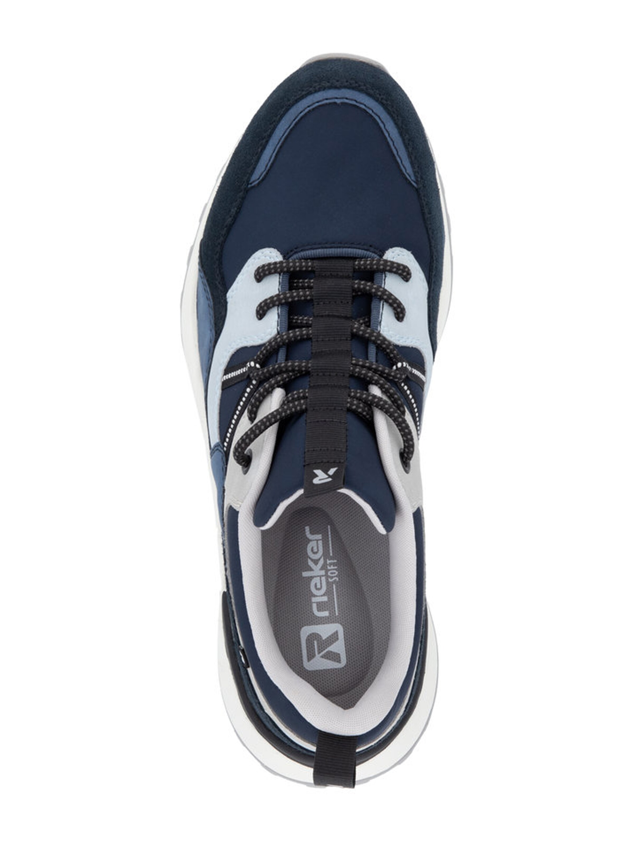 Rieker Sport Sneaker low i blå