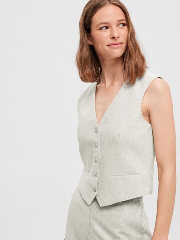 SELECTED Weste in Beige