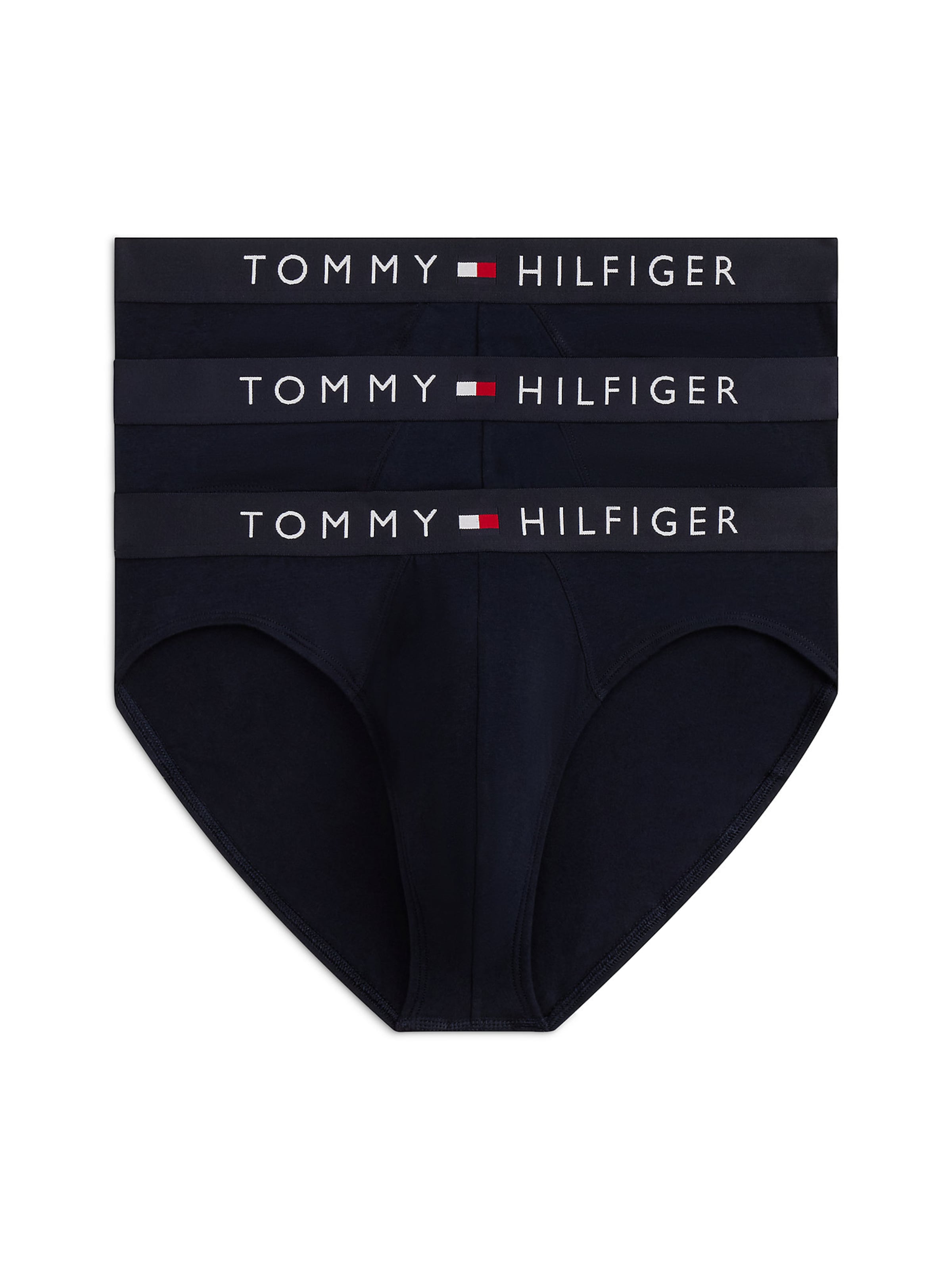 Boxers TOMMY HILFIGER en noir : devant