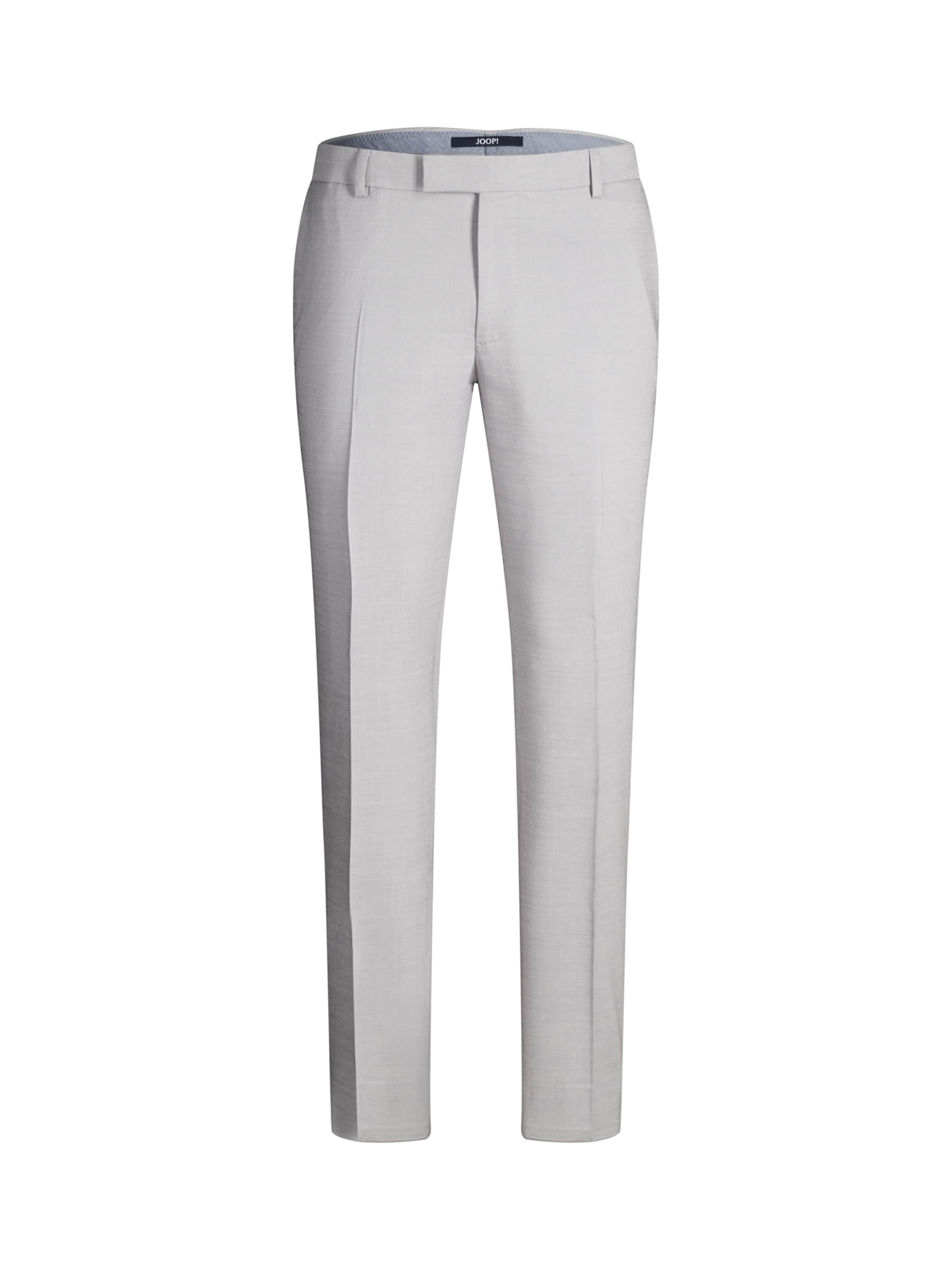 JOOP! Slimfit Pantalon 'Blayr' in Grijs: voorkant