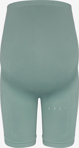 Born Living Yoga Workout Pants 'Mere' in Green: front