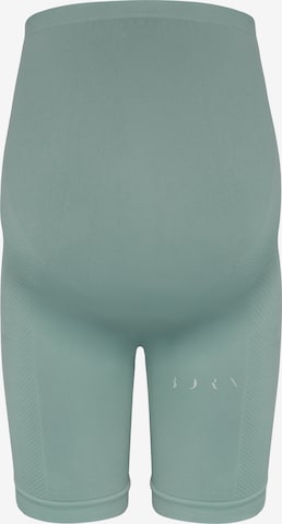 Born Living Yoga Regular Workout Pants 'Mere' in Green: front