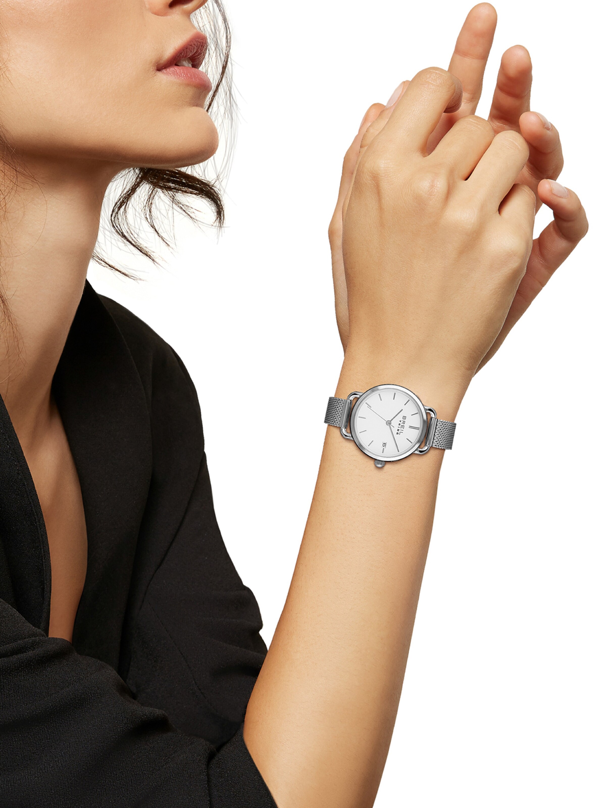 Breil Analog watch 'ELIZA' in Silver