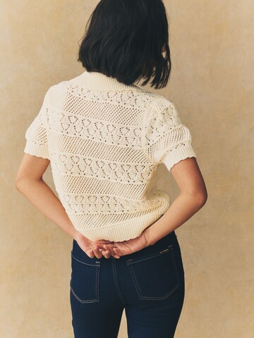 Pull-over Next en beige